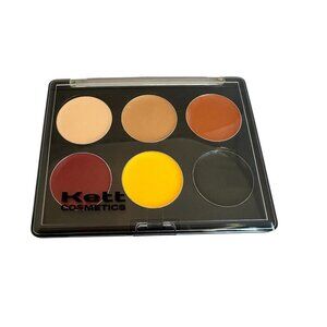 Kett Cosmetics Fixx Creme Makeup Custom Palette Colorful Professional NEW